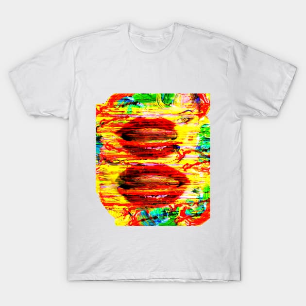 Double Pleasure T-Shirt by HaufiFicoure